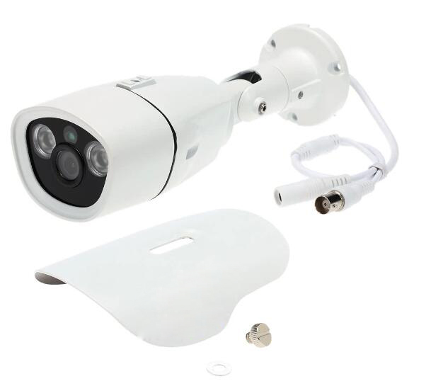 1080P 3.6mm LEDs Night Vision IR-CUT Rainproof Indoor Outdoor Home